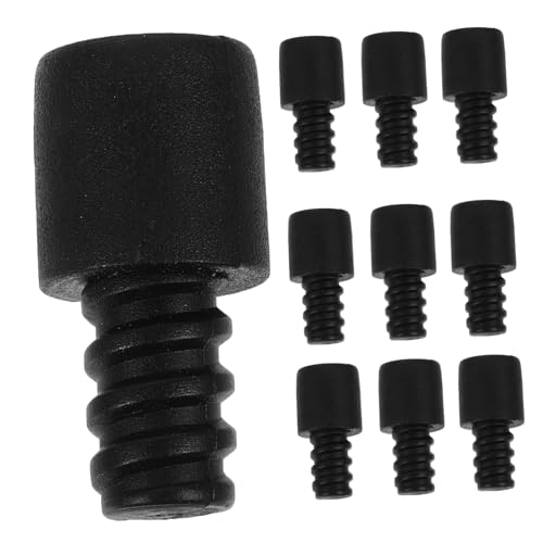 Uonlytech 10 Stück Teiliges Wc Bürstenkopf Gewinde Ersatzteil Selbstsichernder Toilettenbürsten Adapter mit Schraubverbindung Robuste Kunststoff Anschlussstücke Kompatibel für Diverse Wc Uonlytech 10 Stück Teiliges Wc Bürstenkopf Gewinde Ersatzteil Selbstsichernder Toilettenbürsten Adapter mit Schraubverbindung Robuste Kunststoff Anschlussstücke Kompatibel für Diverse Wc von Uonlytech