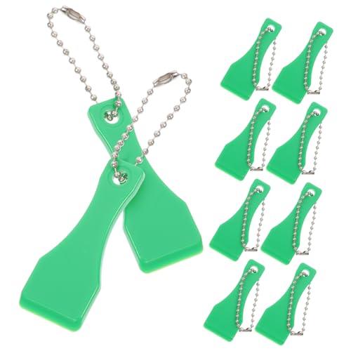 Uonlytech 10 Stück Teiliges schaber Robustem Kunststoff Langlebige Kratzwerkzeuge für Lotteriekarten Praktischer Keychain scratcher Kompakt und Einfach zu Tragen zum Abkratzen und Reinigen Uonlytech 10 Stück Teiliges schaber Robustem Kunststoff Langlebige Kratzwerkzeuge für Lotteriekarten Praktischer Keychain scratcher Kompakt und Einfach zu Tragen zum Abkratzen und Reinigen von Uonlytech