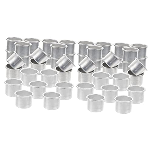 Uonlytech 100 Stk Kerzenbecher Aus Metall Kerzenhalter Kerzeneinsatzbecher Teelicht Dose Kerzen Tropfen Teelichtbecher Kerzeneinsätze Aus Metall Kleines Metall Weihnachten Aluminium Uonlytech 100 Stk Kerzenbecher Aus Metall Kerzenhalter Kerzeneinsatzbecher Teelicht Dose Kerzen Tropfen Teelichtbecher Kerzeneinsätze Aus Metall Kleines Metall Weihnachten Aluminium von Uonlytech