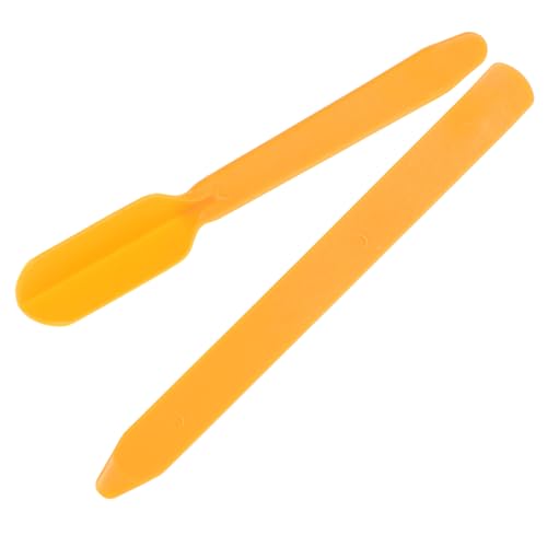 Uonlytech 100 Stück Abdichtungswerkzeuge Ergonomische Spachtel für Fliesen und Silikonversiegelung Wiederverwendbare Caulking Tools für Badezimmer und Küche Uonlytech 100 Stück Abdichtungswerkzeuge Ergonomische Spachtel für Fliesen und Silikonversiegelung Wiederverwendbare Caulking Tools für Badezimmer und Küche von Uonlytech