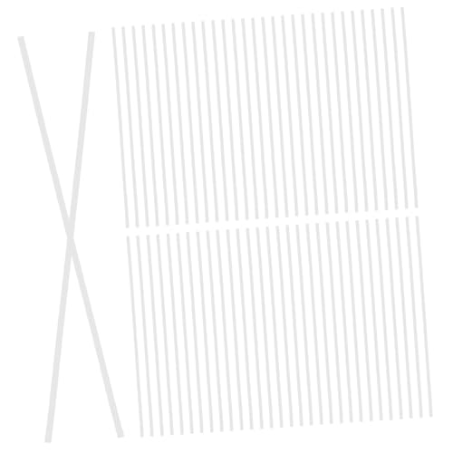 Uonlytech 100 Stück Aromatherapie-Diffusorstab Diffusorsticks zum Nachfüllen Diffusor-Sticks Diffusor-Stäbchen zum Nachfüllen Schilfrohr-Diffusor Ballaststoff Weiß Uonlytech 100 Stück Aromatherapie-Diffusorstab Diffusorsticks zum Nachfüllen Diffusor-Sticks Diffusor-Stäbchen zum Nachfüllen Schilfrohr-Diffusor Ballaststoff Weiß von Uonlytech