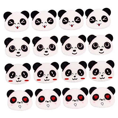 Uonlytech 100 Stück Panda Holzknöpfe Dekorative Nähverschlüsse für Diy Handwerk Scrapbooking und Bastelprojekte Cartoon Design Leicht und Bruchsicher für Kreative Nähideen Uonlytech 100 Stück Panda Holzknöpfe Dekorative Nähverschlüsse für Diy Handwerk Scrapbooking und Bastelprojekte Cartoon Design Leicht und Bruchsicher für Kreative Nähideen von Uonlytech