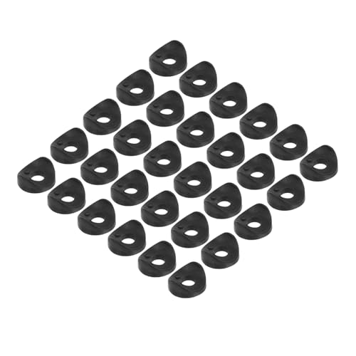 Uonlytech 100 Stück Teiliges Kunststoff duckbill unterlegscheiben Gebogene Form für Einfache Montage Langlebige Verbindungsscheiben für Stuhlbefestigung und Vielseitige Einsatzbereiche von Uonlytech