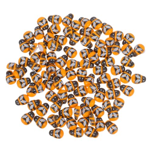 Uonlytech 100 Stück Teiliges Selbstklebende Holz bienen Gelbe Dekorative Bienen form für DIY Bastelarbeiten Scrapbooking und rustikale Deko für Hochzeits Kinderprojekte Uonlytech 100 Stück Teiliges Selbstklebende Holz bienen Gelbe Dekorative Bienen form für DIY Bastelarbeiten Scrapbooking und rustikale Deko für Hochzeits Kinderprojekte von Uonlytech