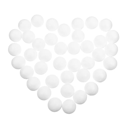 Uonlytech 100stücke Schaumstoff-styroporkugeln Weiße Runde Bastelkugeln Für Heimwerkerarbeiten Kunsthandwerk Füllmaterial Für Dekorationen Kleine Styroporkugeln Für DIY-projekte Uonlytech 100stücke Schaumstoff-styroporkugeln Weiße Runde Bastelkugeln Für Heimwerkerarbeiten Kunsthandwerk Füllmaterial Für Dekorationen Kleine Styroporkugeln Für DIY-projekte von Uonlytech
