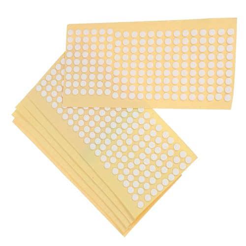 Uonlytech 1000 Stück Doppelseitige Klebepunkte Transparent Ablösbar Vielseitige Klebeetiketten für DIY Dekoration und Fixierung für Zuhause und Büro Leicht Anpassbar Rückstände Uonlytech 1000 Stück Doppelseitige Klebepunkte Transparent Ablösbar Vielseitige Klebeetiketten für DIY Dekoration und Fixierung für Zuhause und Büro Leicht Anpassbar Rückstände von Uonlytech