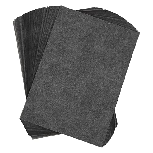 Uonlytech 100blätter Transferpapier Zum Durchpausen Durchschreibpapier Einseitig Für Schule Büro Und Heimgebrauch Geeignet Für Leinwand Papier Und Andere Oberflächen Mit Klarer Uonlytech 100blätter Transferpapier Zum Durchpausen Durchschreibpapier Einseitig Für Schule Büro Und Heimgebrauch Geeignet Für Leinwand Papier Und Andere Oberflächen Mit Klarer von Uonlytech