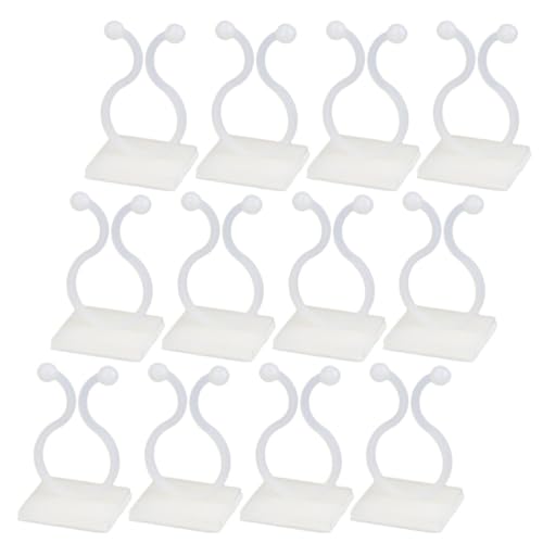 Uonlytech 100Pcs Anlage Klettern Wand Leuchte Clips Reben Anlage Wand Fixer Unsichtbare Selbst- Adhesive Wand Klebrigen Haken Unterstützung Bindung Halter für Home Pothos Draht Weiß Uonlytech 100Pcs Anlage Klettern Wand Leuchte Clips Reben Anlage Wand Fixer Unsichtbare Selbst- Adhesive Wand Klebrigen Haken Unterstützung Bindung Halter für Home Pothos Draht Weiß von Uonlytech