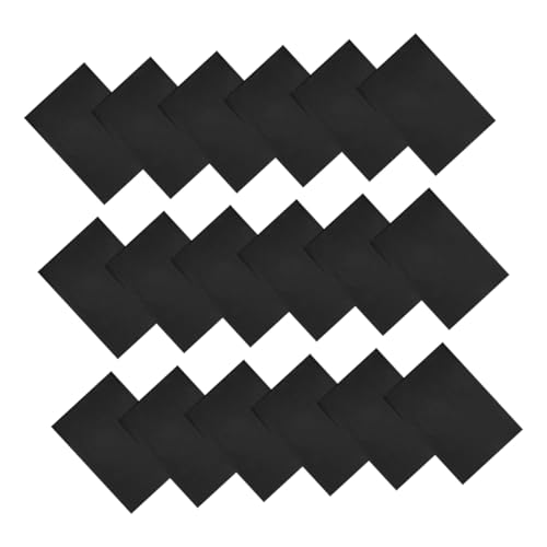 Uonlytech 100blätter Schwarzes Geschenkpapier Seidenpapier Zum Basteln Für Blumensträuße DIY-verpackungspapier Geschenkbögen in Großpackungen Für Partyzubehör Mit Motto von Uonlytech