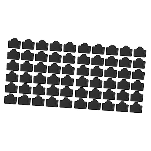 Uonlytech 100stücke Staubschutzkappen Für Ethernet-anschlüsse Abdeckung Für Pc Router Und Netzwerke Kompakte Und Praktische Lösung Gegen Und Schmutz Uonlytech 100stücke Staubschutzkappen Für Ethernet-anschlüsse Abdeckung Für Pc Router Und Netzwerke Kompakte Und Praktische Lösung Gegen Und Schmutz von Uonlytech
