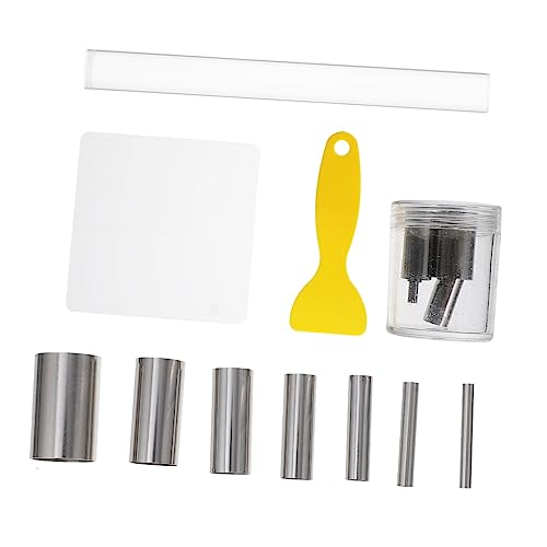 Uonlytech 10stücke Teiliges Set Langlebigen Tonwerkzeugen Premium Keramikkutter Scraper Und Rollwerkzeuge Für Kreative -projekte Töpferkunst von Uonlytech