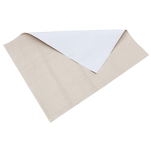 Uonlytech 10blätter Ölgemälde-leinwand DIY-malleinwand Professionelle Leinwand Ölgemälde-Tuch DIY-maltuch Blank Öl Malerei Leinwand von Uonlytech
