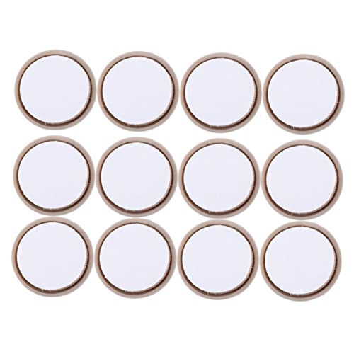 Uonlytech 12 Stück Möbelschoner Runde Selbstklebende Filzgleiter für Tische und Stühle Geräuschreduzierende Möbelgleiter zur Schonung Vinylböden für Möbelbewegungen Uonlytech 12 Stück Möbelschoner Runde Selbstklebende Filzgleiter für Tische und Stühle Geräuschreduzierende Möbelgleiter zur Schonung Vinylböden für Möbelbewegungen von Uonlytech