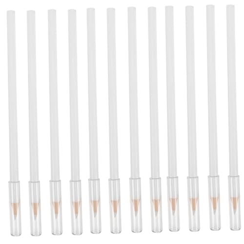 Uonlytech 12 Stück Teiliges Weiße Kreide Stoffmarkierstifte Wasserlöslich Selbstverblassend Präzise Markierung für Bekleidung Nähen DIY Handwerk Uonlytech 12 Stück Teiliges Weiße Kreide Stoffmarkierstifte Wasserlöslich Selbstverblassend Präzise Markierung für Bekleidung Nähen DIY Handwerk von Uonlytech
