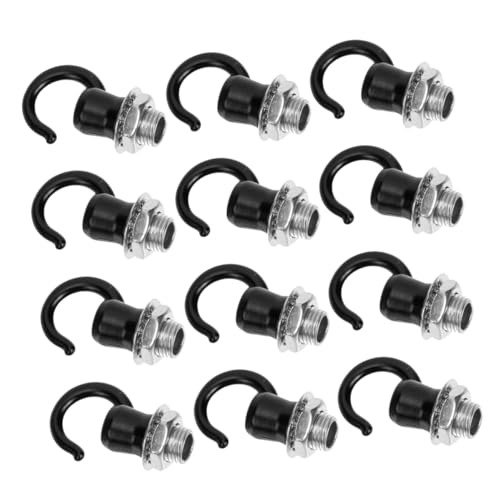 Uonlytech 12 Stück Teiliges für Pflanzen und Laternen Schwerlastfähige Vintage laternenhalter Robuste Offene Haken für Innen Außenbereich Einfache Montage Klassische DIY dekoration Uonlytech 12 Stück Teiliges für Pflanzen und Laternen Schwerlastfähige Vintage laternenhalter Robuste Offene Haken für Innen Außenbereich Einfache Montage Klassische DIY dekoration von Uonlytech