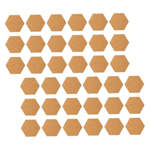 Uonlytech 120 Stück Selbstklebende Sechseckige Korkpads Zuschneidbar für DIY Basteln Tischschutz Heimdekoration Vielseitig als Untersetzer Korkplatte für Flexible Gestaltung Uonlytech 120 Stück Selbstklebende Sechseckige Korkpads Zuschneidbar für DIY Basteln Tischschutz Heimdekoration Vielseitig als Untersetzer Korkplatte für Flexible Gestaltung von Uonlytech