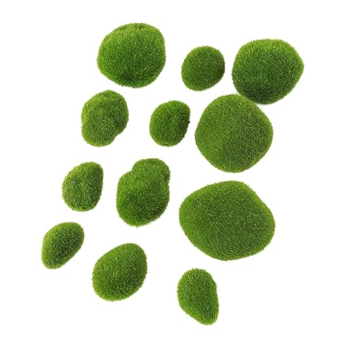 Uonlytech 12Stücke Moosstein für Aquarien und Terrarien Realistische Kunststeine für Bastelprojekte und Tischdekoration für Zuhause Büro und Feiern Uonlytech 12Stücke Moosstein für Aquarien und Terrarien Realistische Kunststeine für Bastelprojekte und Tischdekoration für Zuhause Büro und Feiern von Uonlytech