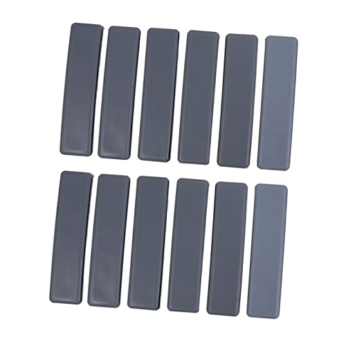 Uonlytech 12Stücke Selbstklebende Möbelschieber für Einfache Möbelbewegung Rechteckige Möbel Pads zum Schutz des für Stühle und Tische Uonlytech 12Stücke Selbstklebende Möbelschieber für Einfache Möbelbewegung Rechteckige Möbel Pads zum Schutz des für Stühle und Tische von Uonlytech
