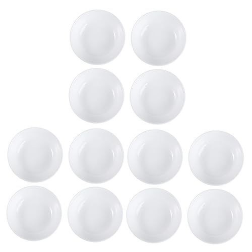 Uonlytech 12stücke Farbwanne Aus Keramik Multifunktions Praktische Mischpalette Für Aquarell Mit Ziehvorrat Für Maler Und Künstler von Uonlytech