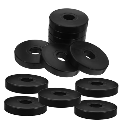 Uonlytech 12stücke Möbelrollenauflage Polster Für Vibrationsdämpfende Industrierollenauflagen Kunststoffrollenauflagen Stuhlzubehör Rollenersatzzubehör Rollstuhleinlage Uonlytech 12stücke Möbelrollenauflage Polster Für Vibrationsdämpfende Industrierollenauflagen Kunststoffrollenauflagen Stuhlzubehör Rollenersatzzubehör Rollstuhleinlage von Uonlytech