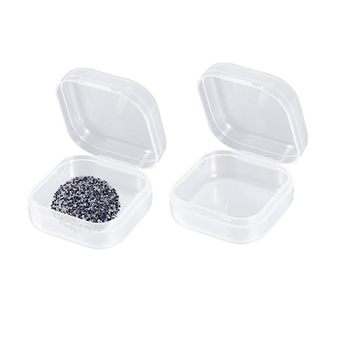 Uonlytech 12stücke Transparente Kleine Kunststoffbehälter Mit Schnappdeckel Rechteckige Mini-aufbewahrungsboxen Für Bastelarbeiten Organizer-Boxen Zum Sortieren Von Kleinen Gegenständen Uonlytech 12stücke Transparente Kleine Kunststoffbehälter Mit Schnappdeckel Rechteckige Mini-aufbewahrungsboxen Für Bastelarbeiten Organizer-Boxen Zum Sortieren Von Kleinen Gegenständen von Uonlytech