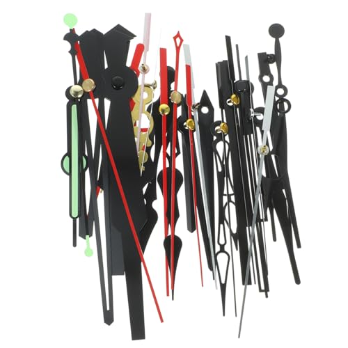 Uonlytech 15 Sätze Teiliges Uhrzeiger für Wanduhren DIY Uhrzeiger Reparaturset Langlebigem Ansprechendes Design für Uhrprojekte Uonlytech 15 Sätze Teiliges Uhrzeiger für Wanduhren DIY Uhrzeiger Reparaturset Langlebigem Ansprechendes Design für Uhrprojekte von Uonlytech