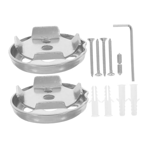 Uonlytech 15 Stück Badezimmer -Hardware -Set Hardware für Handtuchstangen Handtuchstange Ersatzversorgungen Badetuchhalterungsklammern Handtuch Reparaturteile Rostfreier Stahl Silber Uonlytech 15 Stück Badezimmer -Hardware -Set Hardware für Handtuchstangen Handtuchstange Ersatzversorgungen Badetuchhalterungsklammern Handtuch Reparaturteile Rostfreier Stahl Silber von Uonlytech