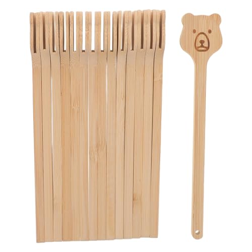 Uonlytech 15 Stück Bambusgriffe zum Basteln von Papierfächern – kreisförmige Fächergriffe im chinesischen Stil, Material für kühlende Sommerarbeiten im Freien, Bastelprojekte von Uonlytech