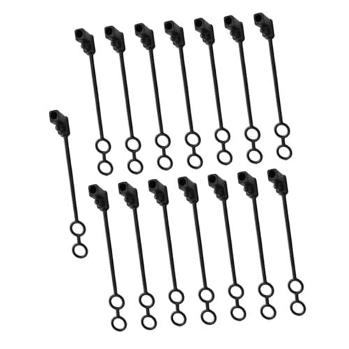 Uonlytech 15 Stück Teiliges Sae Stecker Schutzkappen aus Langlebigem PVC und Staubdicht Einfache Montage Wetterfeste Abdeckungen für Batterie und Solarpanel Anschlüsse von Uonlytech