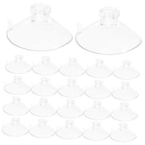 Uonlytech 150stücke Saugnapf Haken Für Hochzeitsdekoration Und Blumenarrangements Starke Transparente Saugnäpfe Für Fenster Und Duschcaddy Für DIY-projekte Und Festlichkeiten von Uonlytech