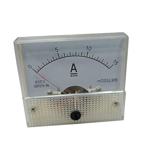 Uonlytech 15A Dc Analoges Voltmeter Zeigeranzeige Panel für Dc Spannungsmessung Hochwertiges Abs Einfache Ablesung für Stromversorgungsprojekte Uonlytech 15A Dc Analoges Voltmeter Zeigeranzeige Panel für Dc Spannungsmessung Hochwertiges Abs Einfache Ablesung für Stromversorgungsprojekte von Uonlytech