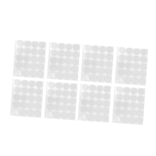 Uonlytech 160 Stück Doppelseitige Klebepunkte für Kerzenhalter Wärmeresistent Selbstklebend für DIY Kerzen und Bastelprojekte Transparente Unterlage pro Blatt Uonlytech 160 Stück Doppelseitige Klebepunkte für Kerzenhalter Wärmeresistent Selbstklebend für DIY Kerzen und Bastelprojekte Transparente Unterlage pro Blatt von Uonlytech