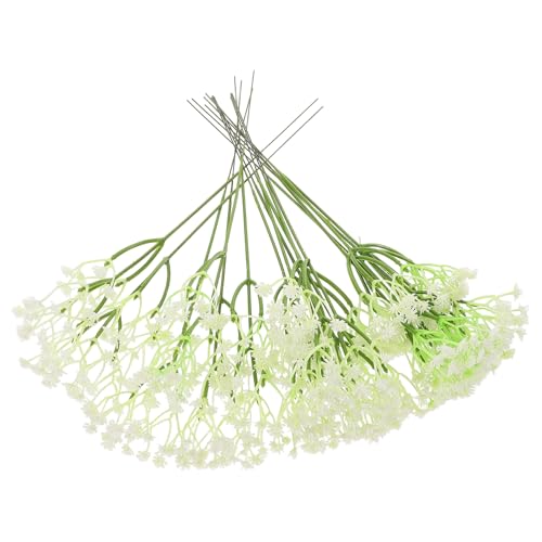 Uonlytech 18 Stück Künstliche Baby Blumen Lebensechte Gypsophila Kunstblumen Blumenstrauß Blumenarrangement Für Hochzeit Party Dekoration Home Decor Foto Requisiten Uonlytech 18 Stück Künstliche Baby Blumen Lebensechte Gypsophila Kunstblumen Blumenstrauß Blumenarrangement Für Hochzeit Party Dekoration Home Decor Foto Requisiten von Uonlytech