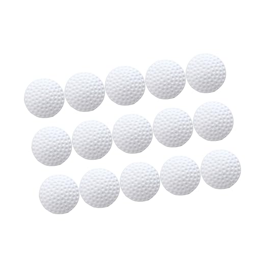 Uonlytech 18 Stück Teiliges Türstopper Selbstklebend Runde Wandpuffer für Türknöpfe Weiß Wandschutz für Möbel und Haushaltsgeräte von Uonlytech