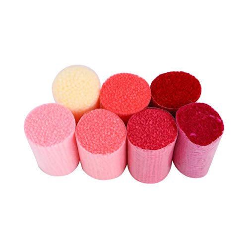 Uonlytech 18 Stück Wolle Garn Baumwollfäden Kissen Teppich Handarbeitsgarn Rot Hochwertiges Langlebiges Material für Kreative Nähprojekte Uonlytech 18 Stück Wolle Garn Baumwollfäden Kissen Teppich Handarbeitsgarn Rot Hochwertiges Langlebiges Material für Kreative Nähprojekte von Uonlytech