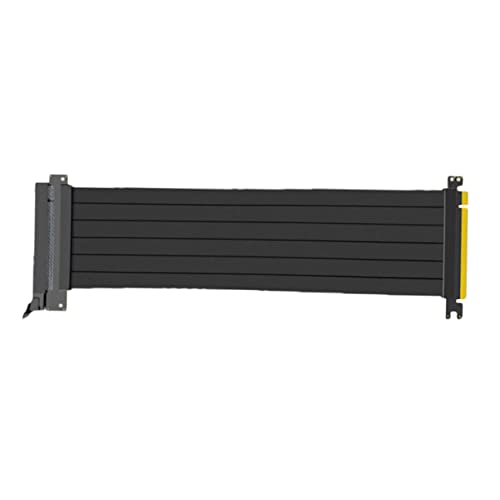 Uonlytech Pci-E 3.0 16 Stück Riser Kabel 30cm Hochgeschwindigkeits Verlängerungskabel für Grafikkarten Starke Abschirmung Stabiler Signalübertragung für Gaming und Mining Uonlytech Pci-E 3.0 16 Stück Riser Kabel 30cm Hochgeschwindigkeits Verlängerungskabel für Grafikkarten Starke Abschirmung Stabiler Signalübertragung für Gaming und Mining von Uonlytech