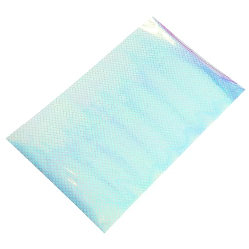 Uonlytech 1Blatt Selbstklebender Holographischer Aufkleber im Muster für Tassen Autos Fenster und DIY Dekorationen und Geruchlos von Uonlytech