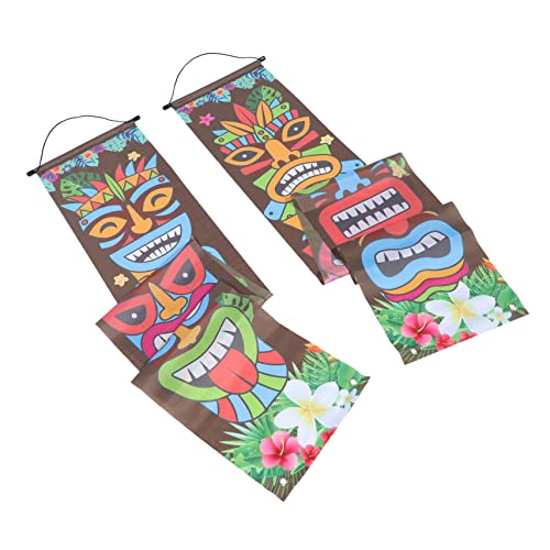Uonlytech 1Paar Hawaiianisches Luau Partybanner Exquisite Dekoration Für Türen Und Wände Hawaii Partys Tropische Feiern Und Besondere Anlässe Mit Lebendigen Farben Uonlytech 1Paar Hawaiianisches Luau Partybanner Exquisite Dekoration Für Türen Und Wände Hawaii Partys Tropische Feiern Und Besondere Anlässe Mit Lebendigen Farben von Uonlytech