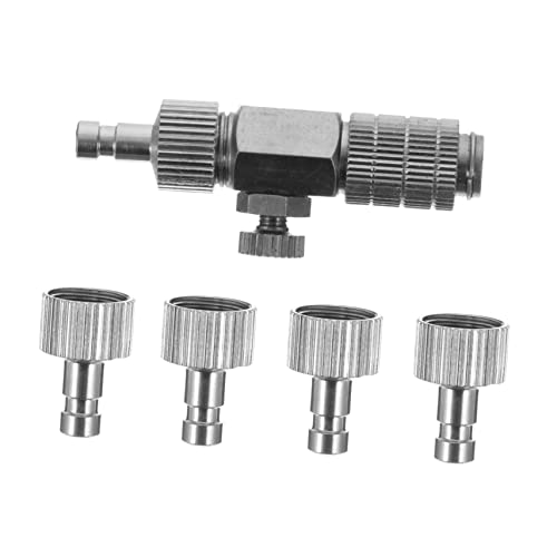 Uonlytech 1Satz Airbrush Adapter mit Schnellverschluss und Männlichen Steckern Premium Installieren für DIY Projekte Uonlytech 1Satz Airbrush Adapter mit Schnellverschluss und Männlichen Steckern Premium Installieren für DIY Projekte von Uonlytech