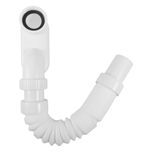 Uonlytech 1Satz Flexibles Abflussrohr für Badewanne und Küchenspüle Einstellbare Robuster Einfache Installation Leicht zu Reinigen Austausch Des Abflussrohrs Uonlytech 1Satz Flexibles Abflussrohr für Badewanne und Küchenspüle Einstellbare Robuster Einfache Installation Leicht zu Reinigen Austausch Des Abflussrohrs von Uonlytech