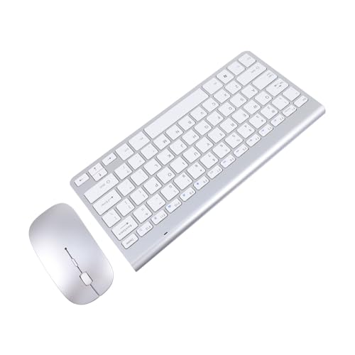 Uonlytech 1Satz Kabelloses Tastatur Ergonomische Drahtlose Verbindung Ultra Dünn Für PC Laptop Komfortable Handhabung Für Büro Zuhause Ohne Batterien Uonlytech 1Satz Kabelloses Tastatur Ergonomische Drahtlose Verbindung Ultra Dünn Für PC Laptop Komfortable Handhabung Für Büro Zuhause Ohne Batterien von Uonlytech