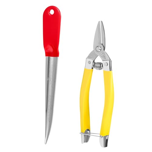 Uonlytech 1satz Reparaturwerkzeug Für Rattan Und Korbflechter Mit Schere Und Hebelwerkzeug Für Möbel Und Korb-reparaturen Langlebig Und Einfach Zu Reinigen von Uonlytech