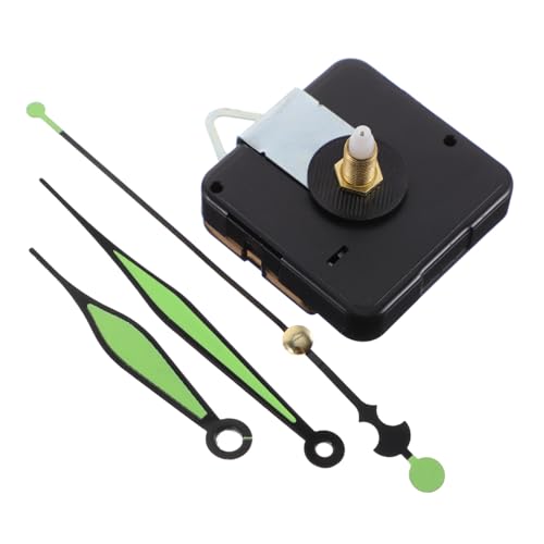 Uonlytech Leuchtenden Uhrzeigern Und Uhrwerk Mechanismus Für DIY Uhrenreparatur Präzises Quarz-uhrwerk Batteriebetrieben Ruhiger Betrieb Für Kreative Projekte Und Geschenke von Uonlytech