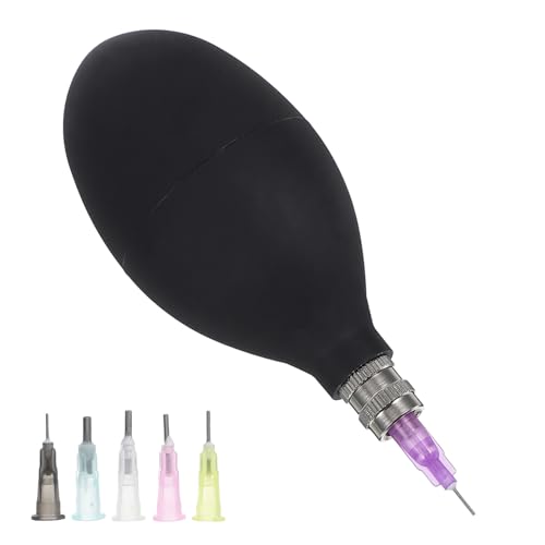 Uonlytech Schlupfflaschen Für Keramik Töpferzubehör Mit Präzisionsapplikator Und Feiner Spitze Gummi-quetschflasche Für Präzises Auftragen Der Glasur Töpferbedarf Für von Uonlytech