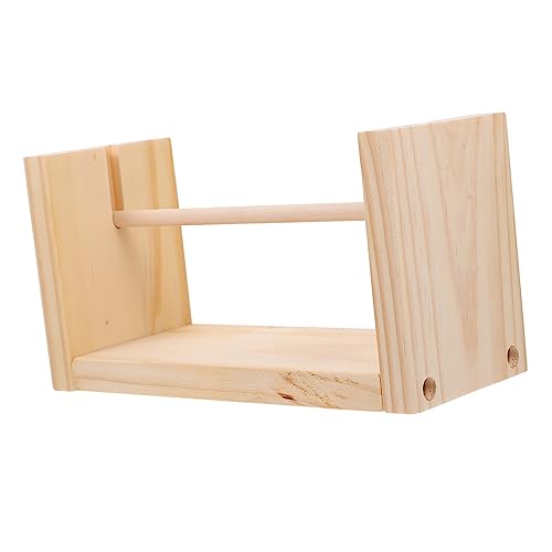 Uonlytech Holzspule Spulenständer Perlenschnurwerkzeug Stickperlendrahtständer Fadenstickständer Strickzubehör Für Anfänger Und Fortgeschrittene von Uonlytech