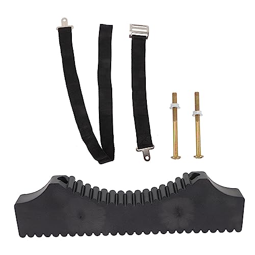 Uonlytech 1Satz Rutschfester Leiterpolster für Verlängerungsleitern Hochwertige Kunststoffmatte zur Stabilisierung und für Einsatz im Freien von Uonlytech