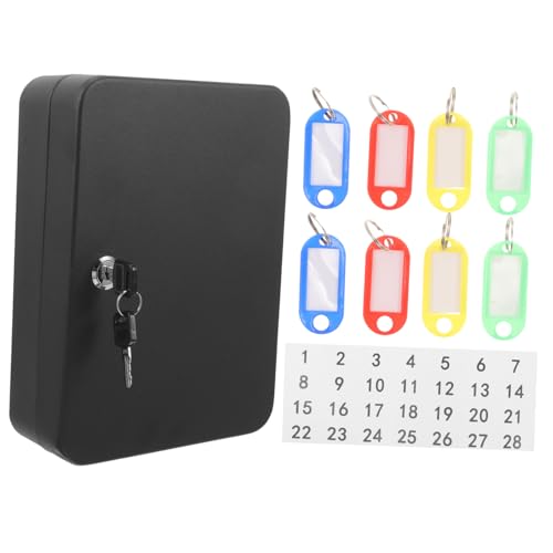 Uonlytech 1satz Wandmontierte Schlüsselbox Stabilem Für Sichere Schlüsselorganisation Für Zuhause Und Büro Schlüsselmanagement Für Immobilienverwalter Und Privatgebrauch Uonlytech 1satz Wandmontierte Schlüsselbox Stabilem Für Sichere Schlüsselorganisation Für Zuhause Und Büro Schlüsselmanagement Für Immobilienverwalter Und Privatgebrauch von Uonlytech