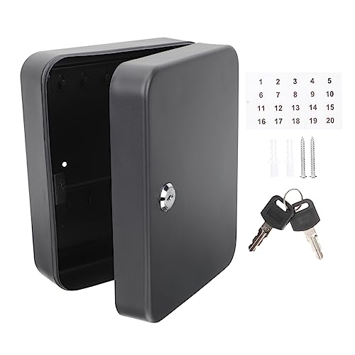 Uonlytech 1satz Schlüsselsafe Wandmontage Plätze Sicherer Schlüsselorganizer Mit Zahlenschloss Und Dekorativ Für Zuhause Und Freizeitaktivitäten von Uonlytech