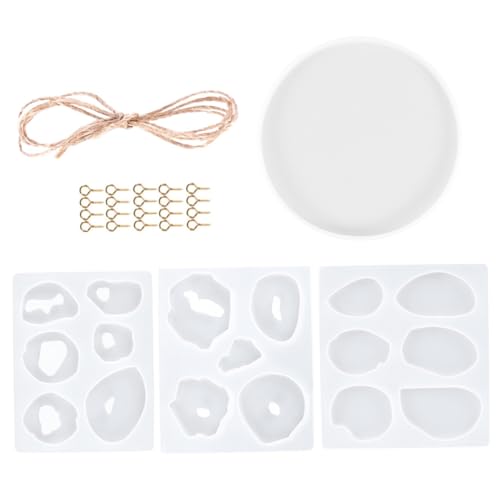 Uonlytech 1Satz Silikonform für Windspiele Teiliges Epoxidform Kit für DIY Hängedekoration Langlebig und Vielseitig Handwerksprojekte von Uonlytech