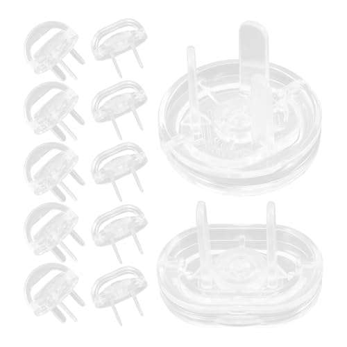 Uonlytech 1Satz Steckdosenabdeckungen Babysicherer Steckdosenschutz für Kleinkinder Transparente Schalterabdeckung Teiliges für Sicheren Wandsteckerschutz Uonlytech 1Satz Steckdosenabdeckungen Babysicherer Steckdosenschutz für Kleinkinder Transparente Schalterabdeckung Teiliges für Sicheren Wandsteckerschutz von Uonlytech